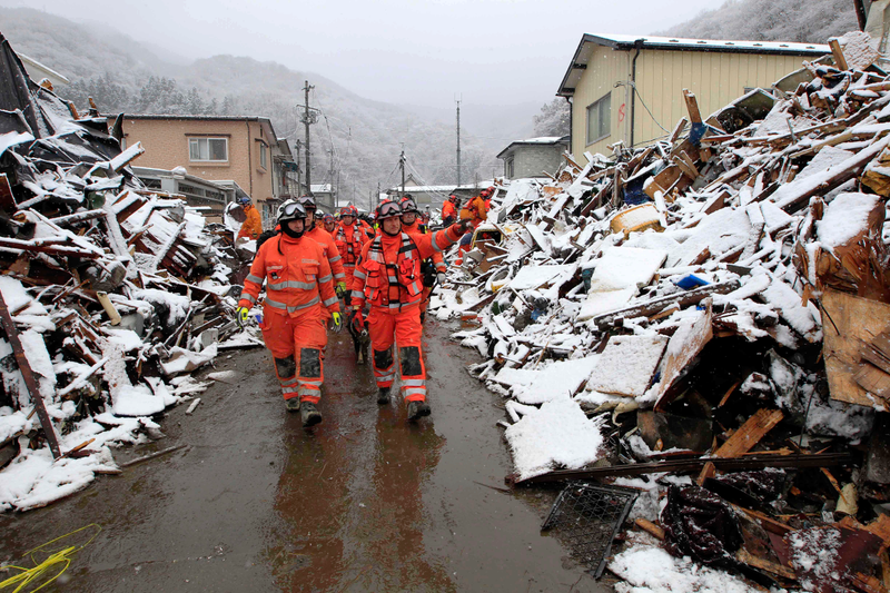 Illustration for article titled The Japan Quake's Most Powerful Photos (Updated)